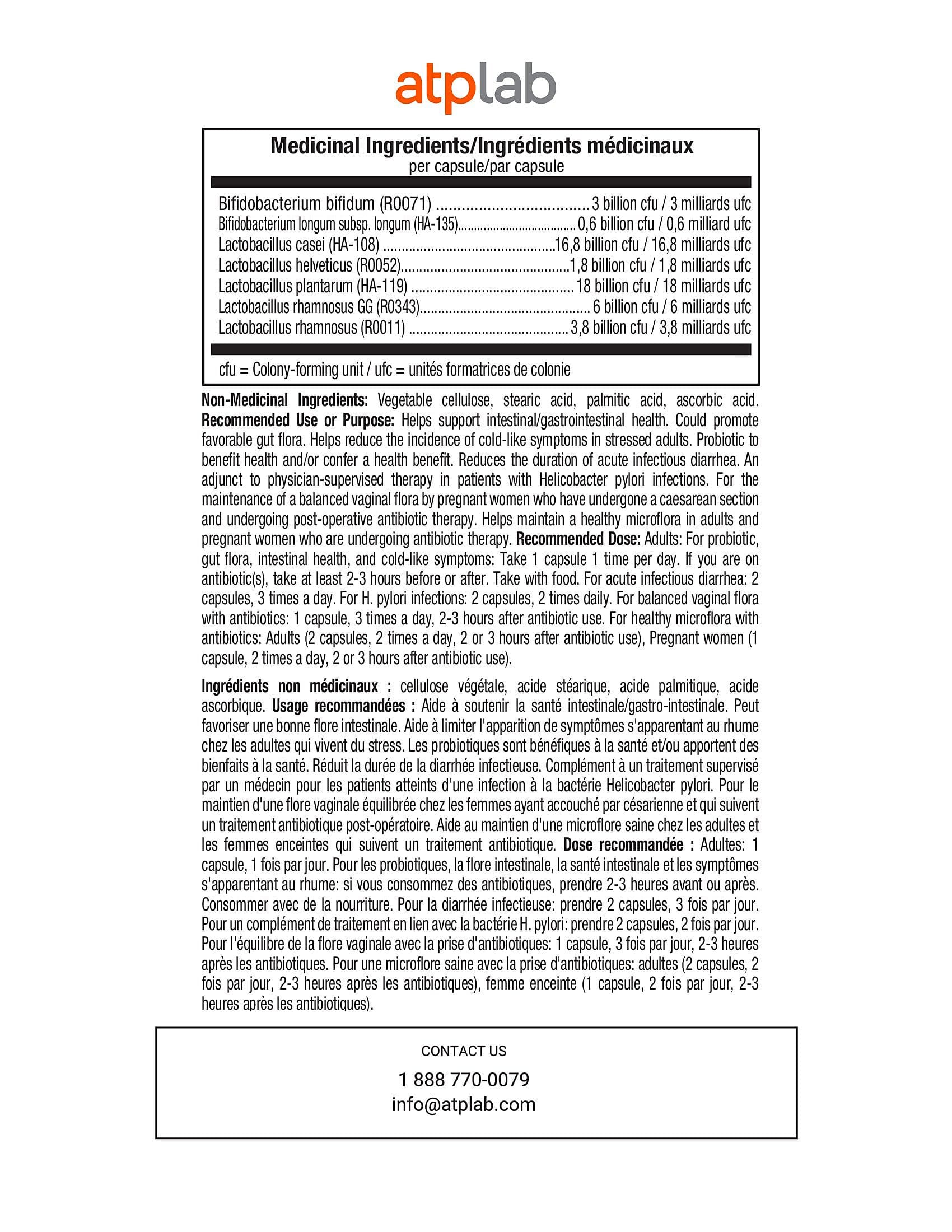 ATPLab Probio 7 30 Capsules