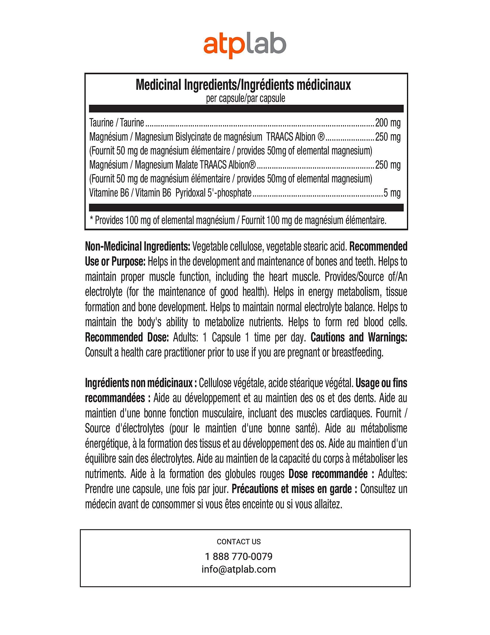 ATPLab Synermag 90 Capsules