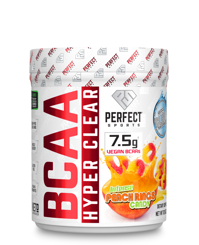 Perfect Sports BCAA Hyper Clear 45 Servings