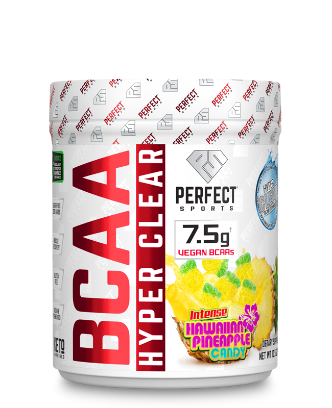 Perfect Sports BCAA Hyper Clear 45 Servings