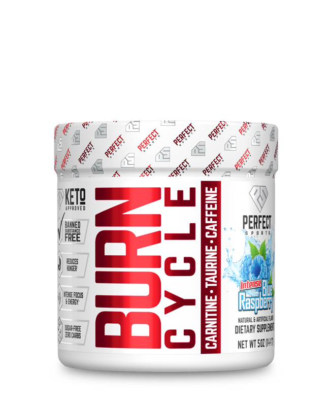 Perfect Sports Burn Cycle (Fat Burner With Caffeine) 36 Servings