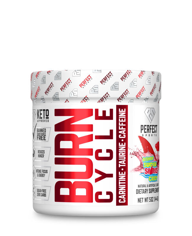 Perfect Sports Burn Cycle (Fat Burner With Caffeine) 36 Servings