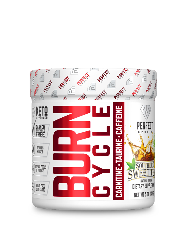 Perfect Sports Burn Cycle (Fat Burner With Caffeine) 36 Servings