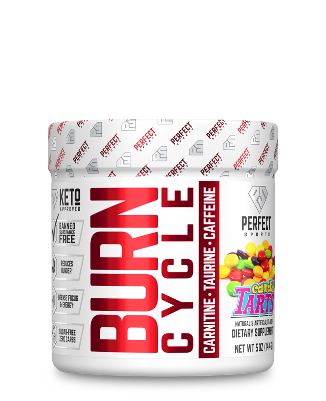 Perfect Sports Burn Cycle (Fat Burner With Caffeine) 36 Servings