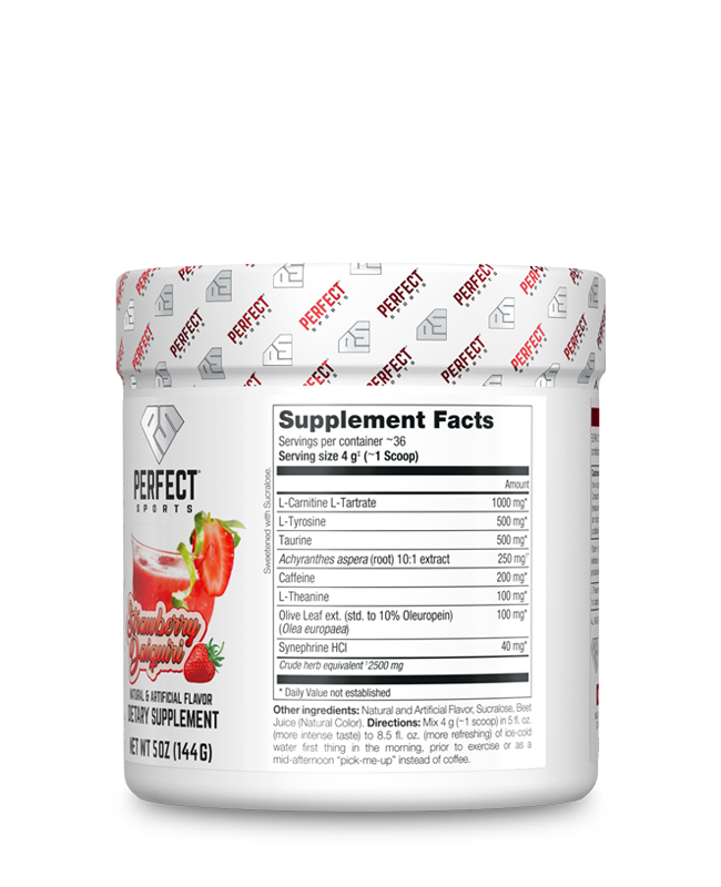 Perfect Sports Burn Cycle (Fat Burner With Caffeine) 36 Servings