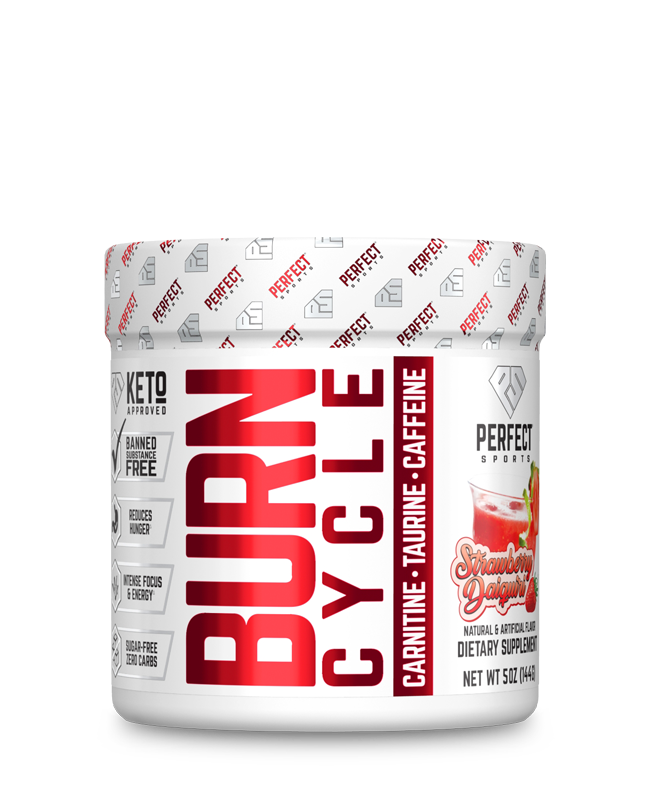 Perfect Sports Burn Cycle (Fat Burner With Caffeine) 36 Servings