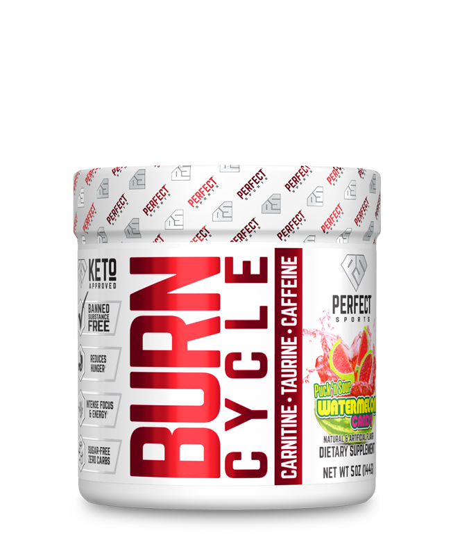 Perfect Sports Burn Cycle (Fat Burner With Caffeine) 36 Servings