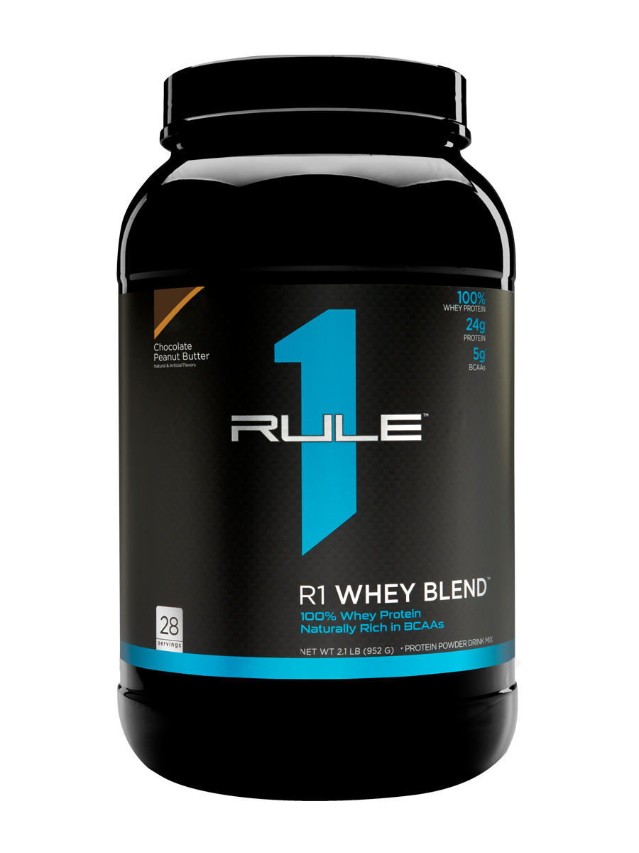 Rule 1 R1 Whey Blend 28 & 68 Servings
