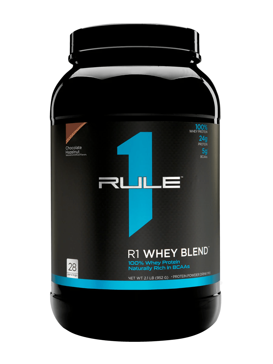 Rule 1 R1 Whey Blend 28 & 68 Servings