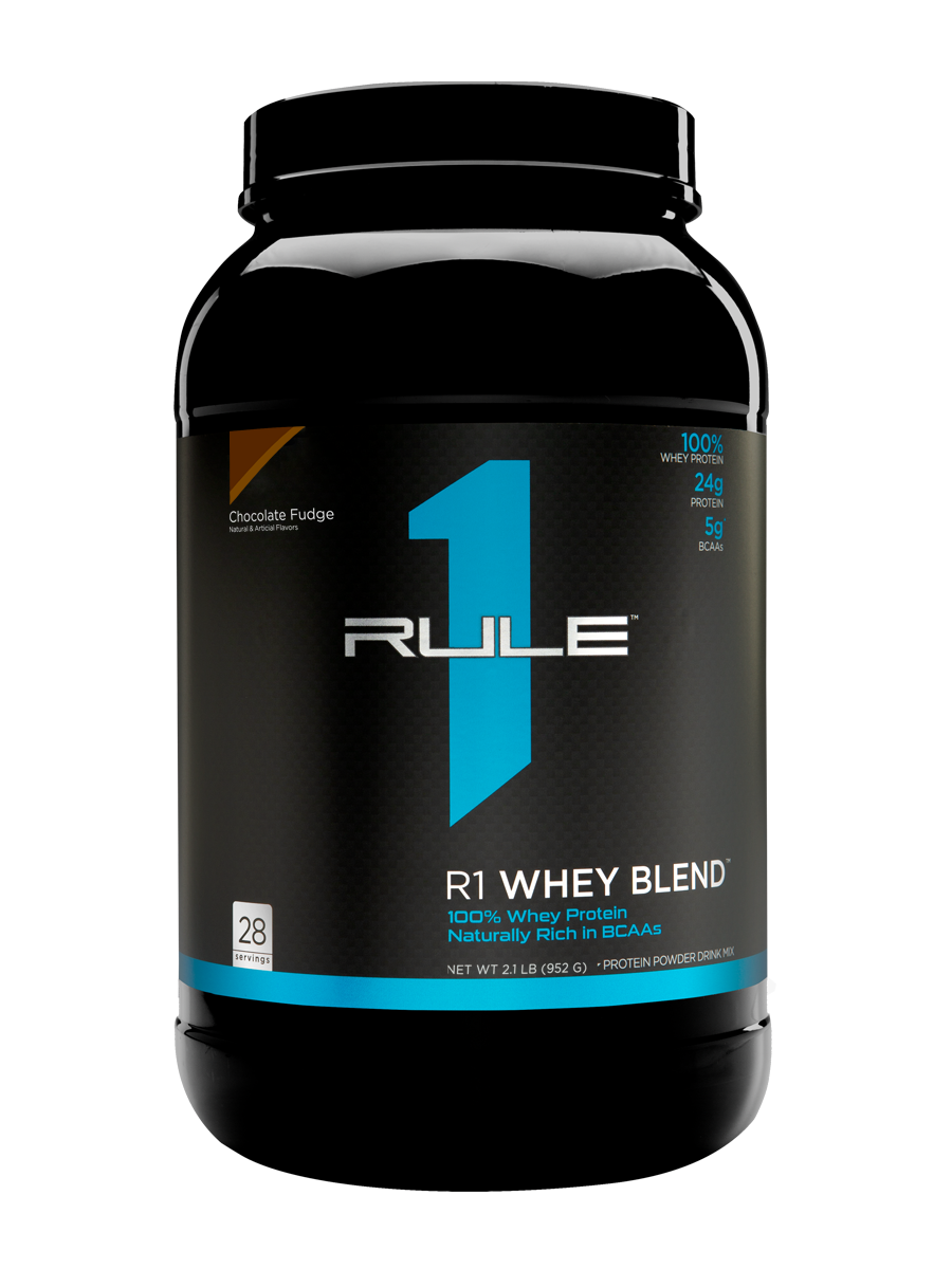 Rule 1 R1 Whey Blend 28 & 68 Servings