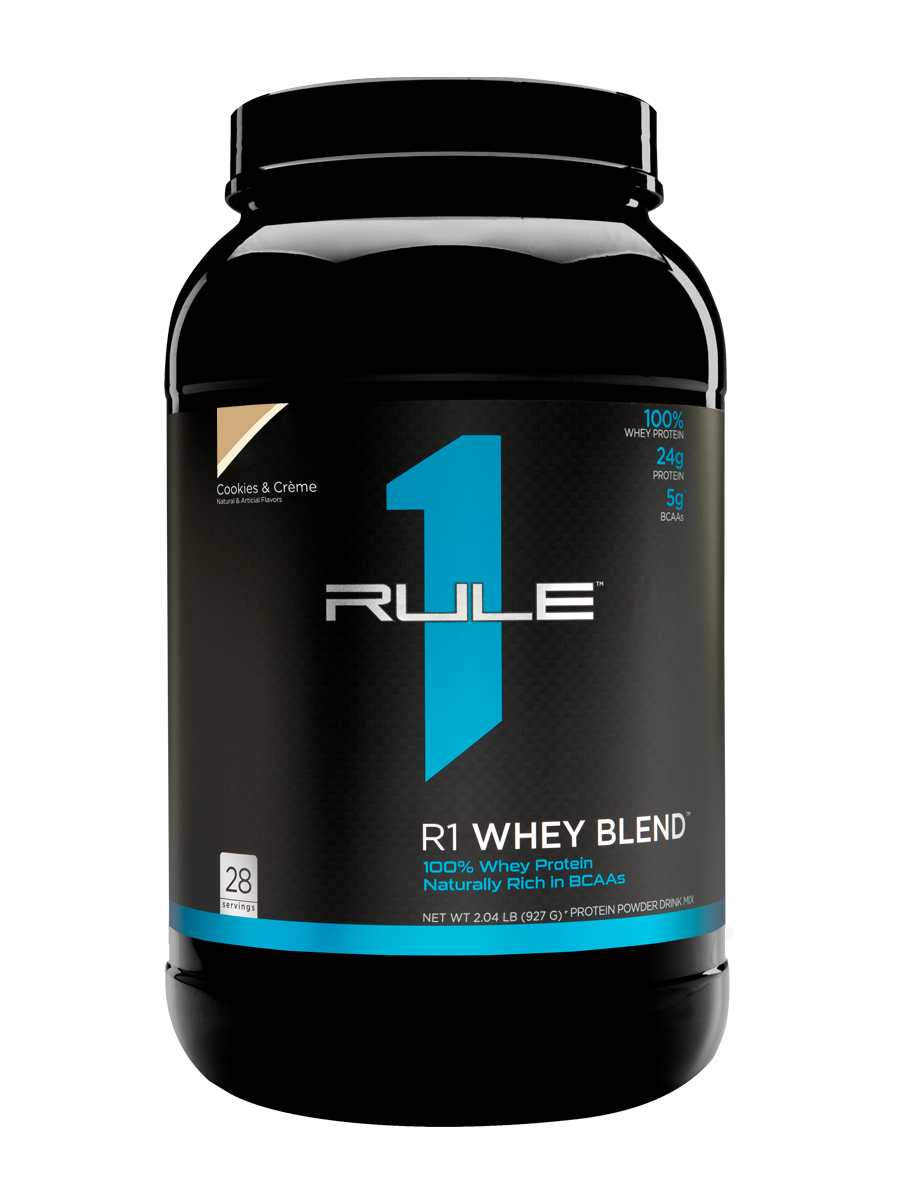 Rule 1 R1 Whey Blend 28 & 68 Servings