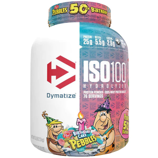Dymatize Iso100 Protein 1.34LB & 5LB