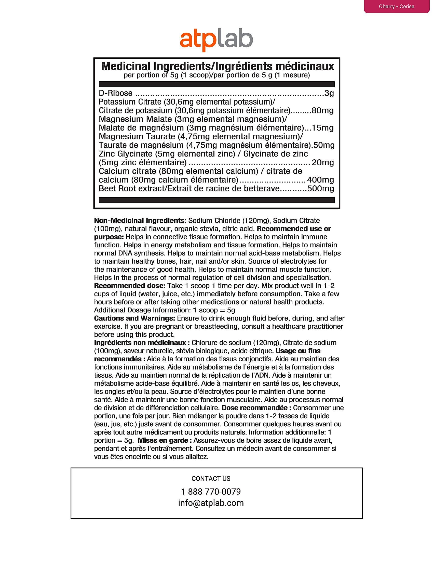 ATPLab Electrolytes XL 150g