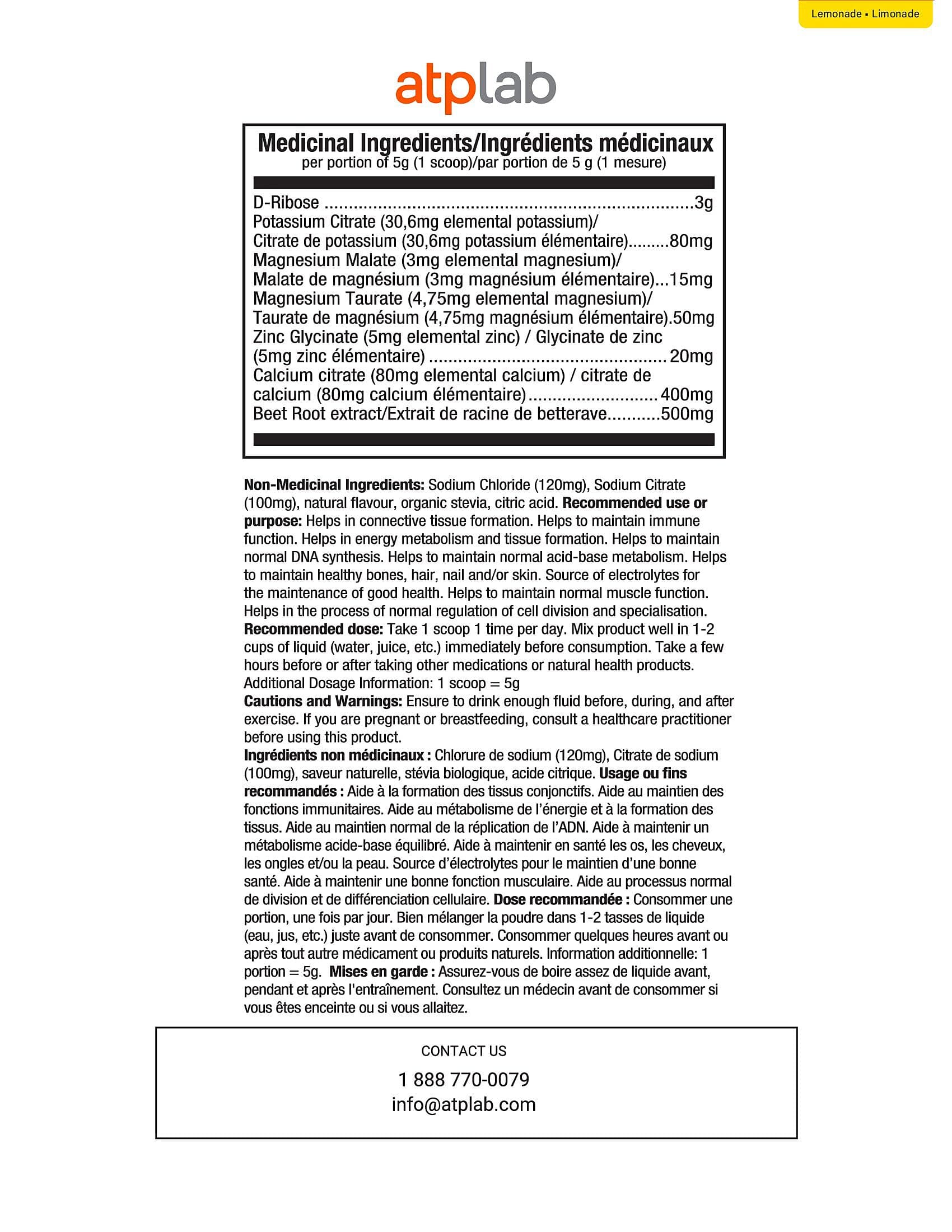 ATPLab Electrolytes XL 150g