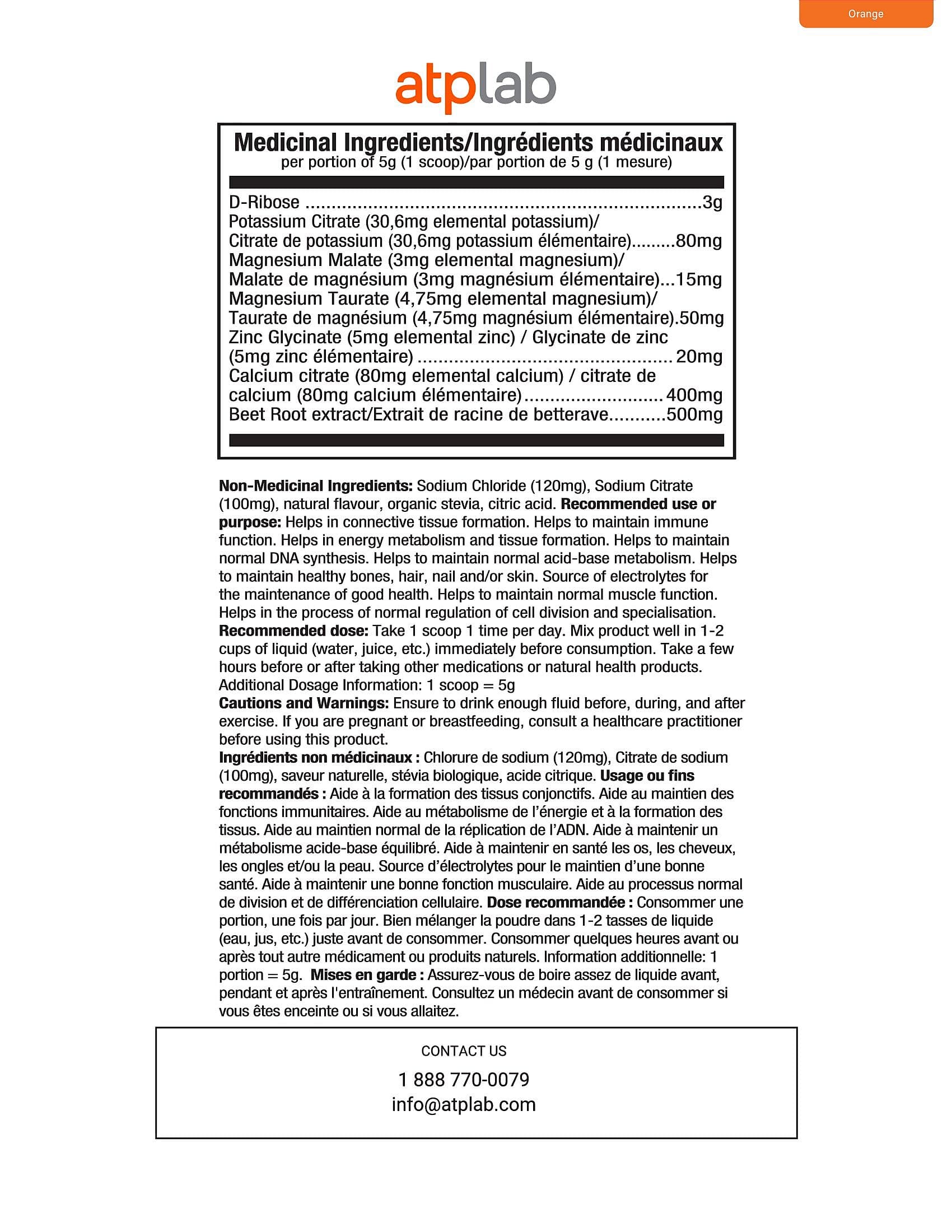 ATPLab Electrolytes XL 150g