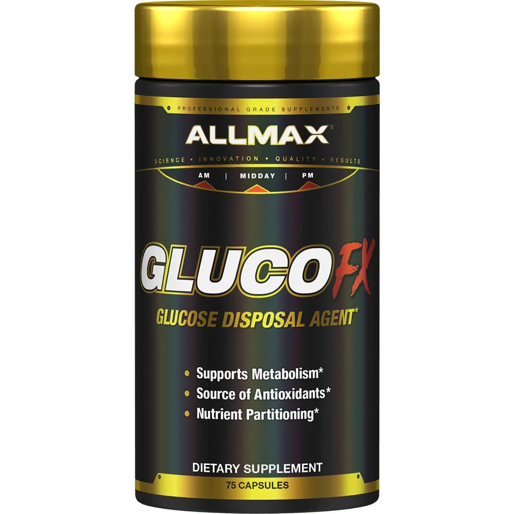 Allmax Gluco FX 75 Capsules (Clearance)