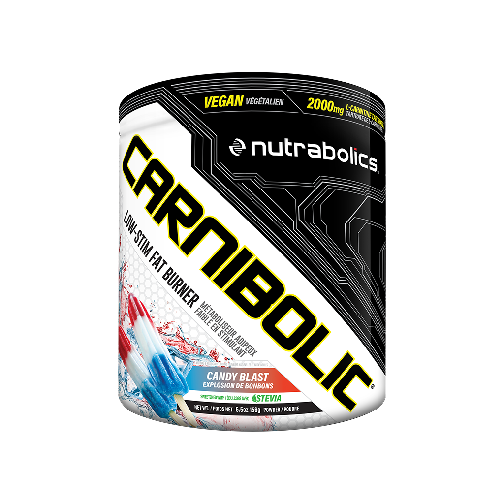 Nutrabolics Carnibolic (Fat Burner With Low Caffeine) 30 Servings