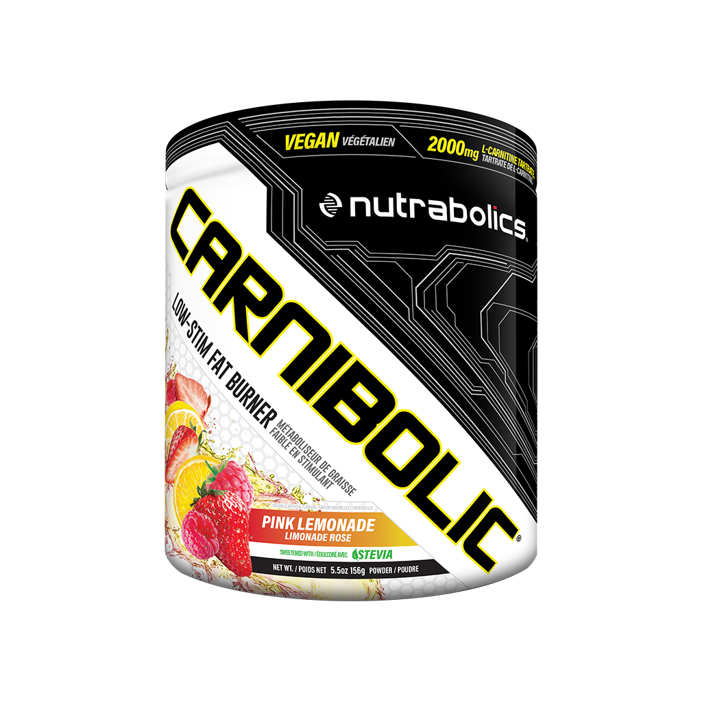 Nutrabolics Carnibolic (Fat Burner With Low Caffeine) 30 Servings