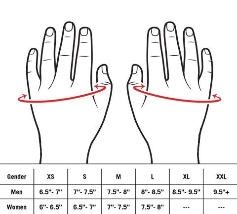 Lifttech Men's Classic Lifting Gloves
