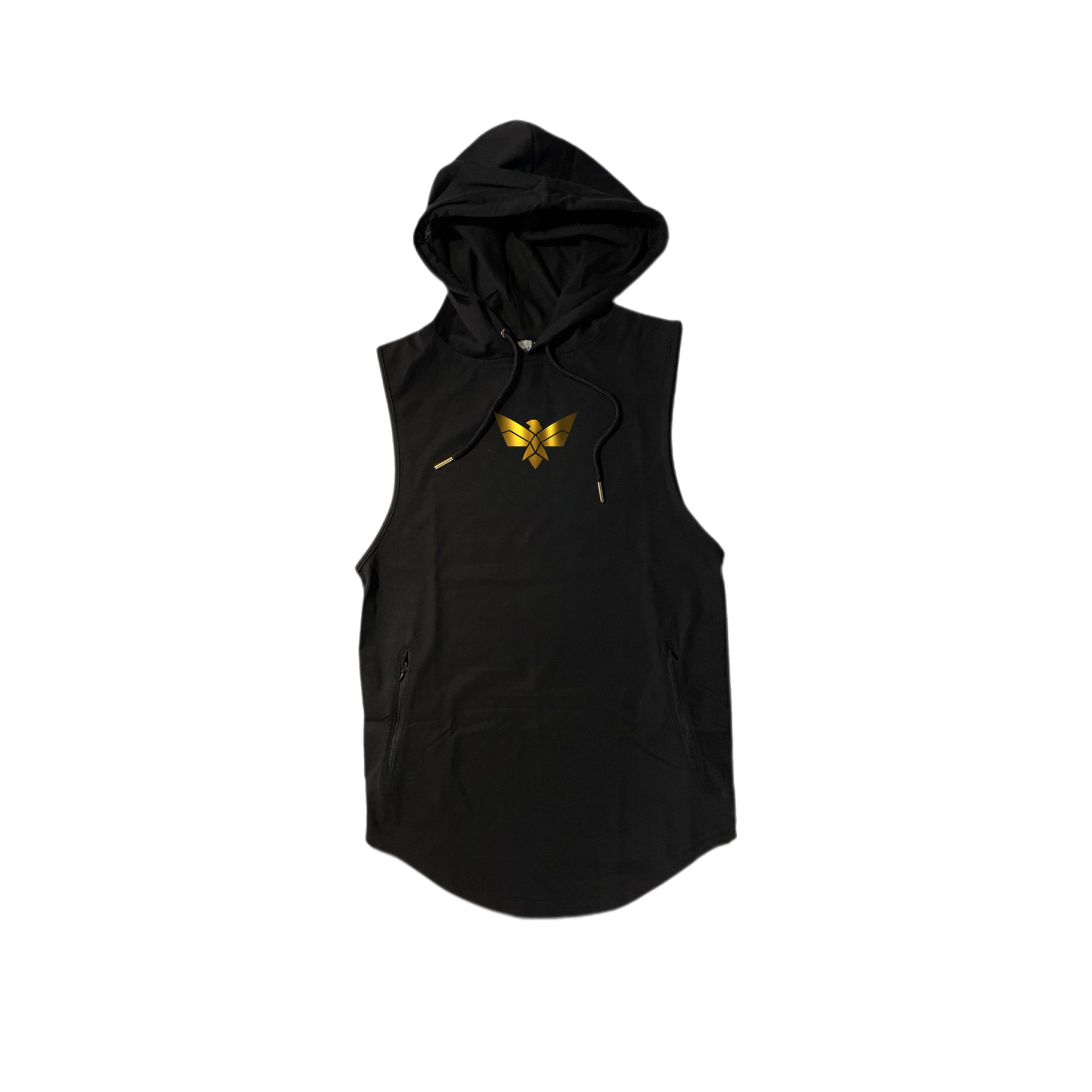 Unisex "Gold Ambition" Premium Hoodie Tank