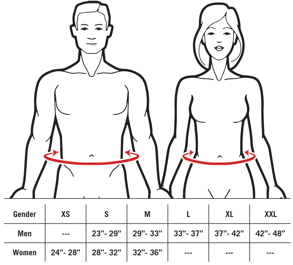 Lifttech Padded Leather Belt 4" & 6"