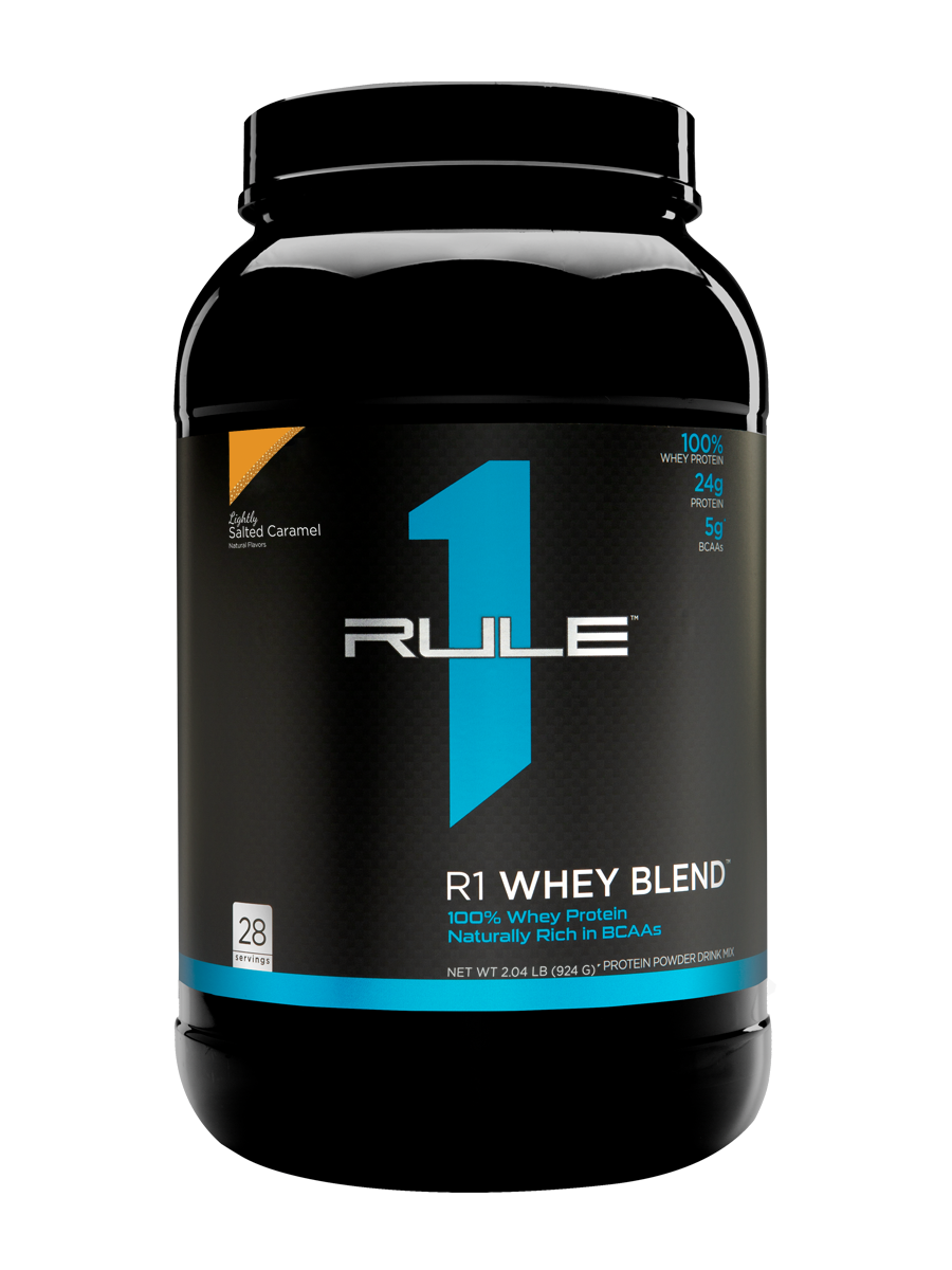 Rule 1 R1 Whey Blend 28 & 68 Servings