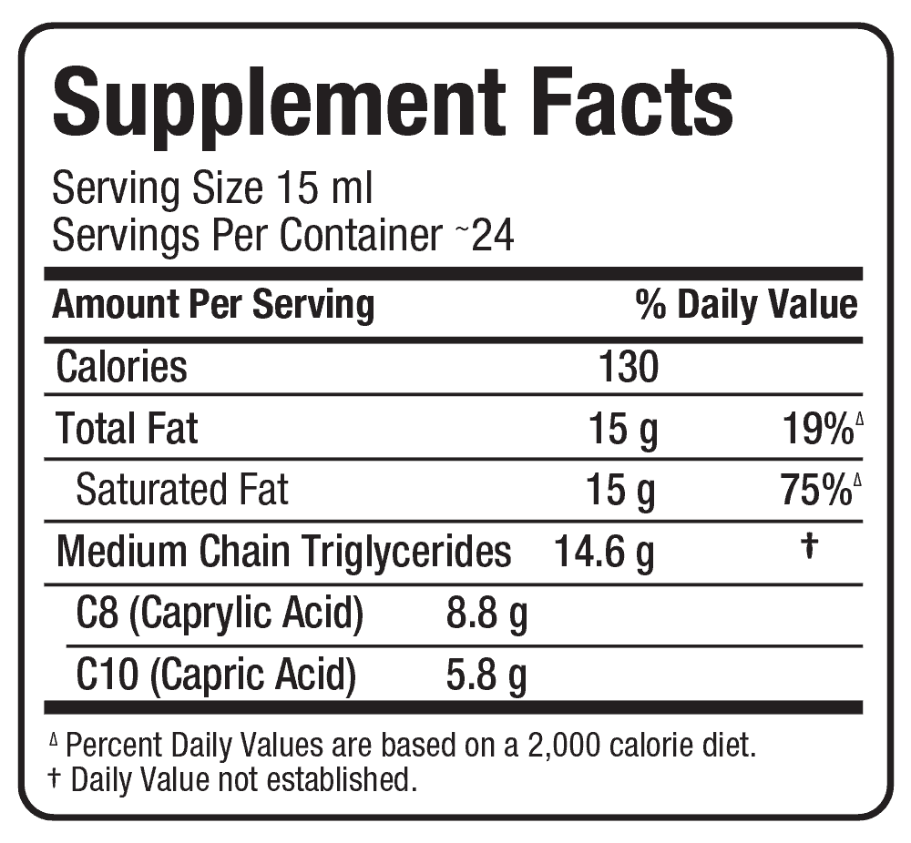 Allmax MCT Oil 355ml