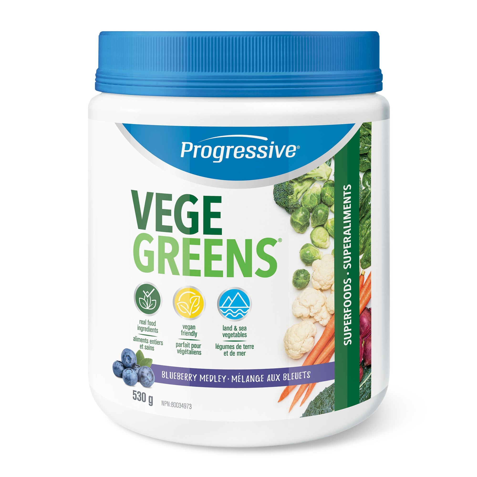 Progressive VegeGreens 265 & 530g