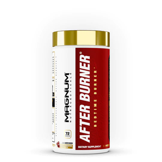 Magnum After Burner (Nighttime Fat Burner) 72 Capsules