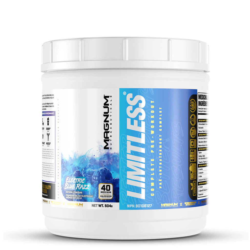 Magnum Limitless Pre-Workout 40 Servings