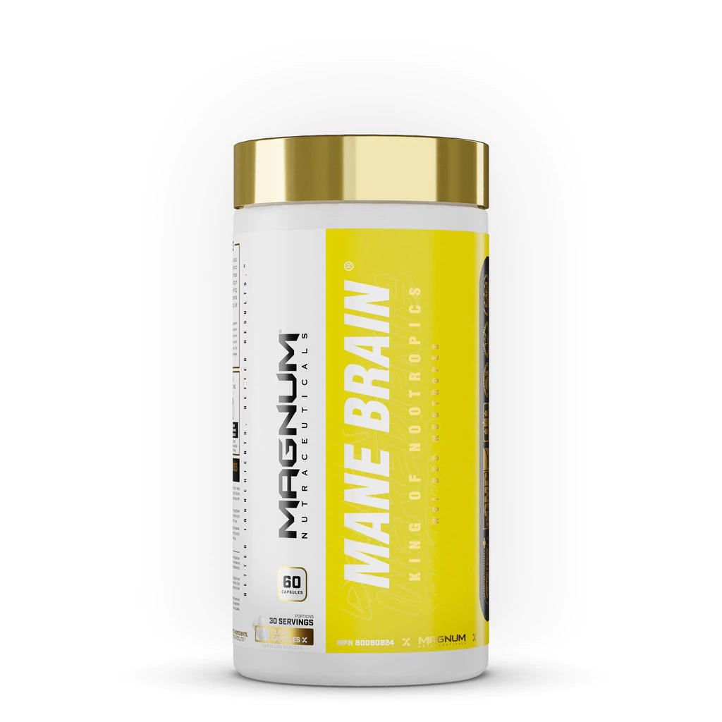 Magnum Mane Brain 60 Capsules