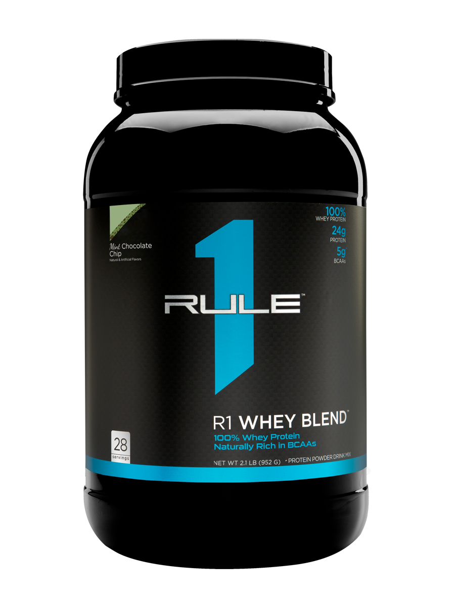Rule 1 R1 Whey Blend 28 & 68 Servings