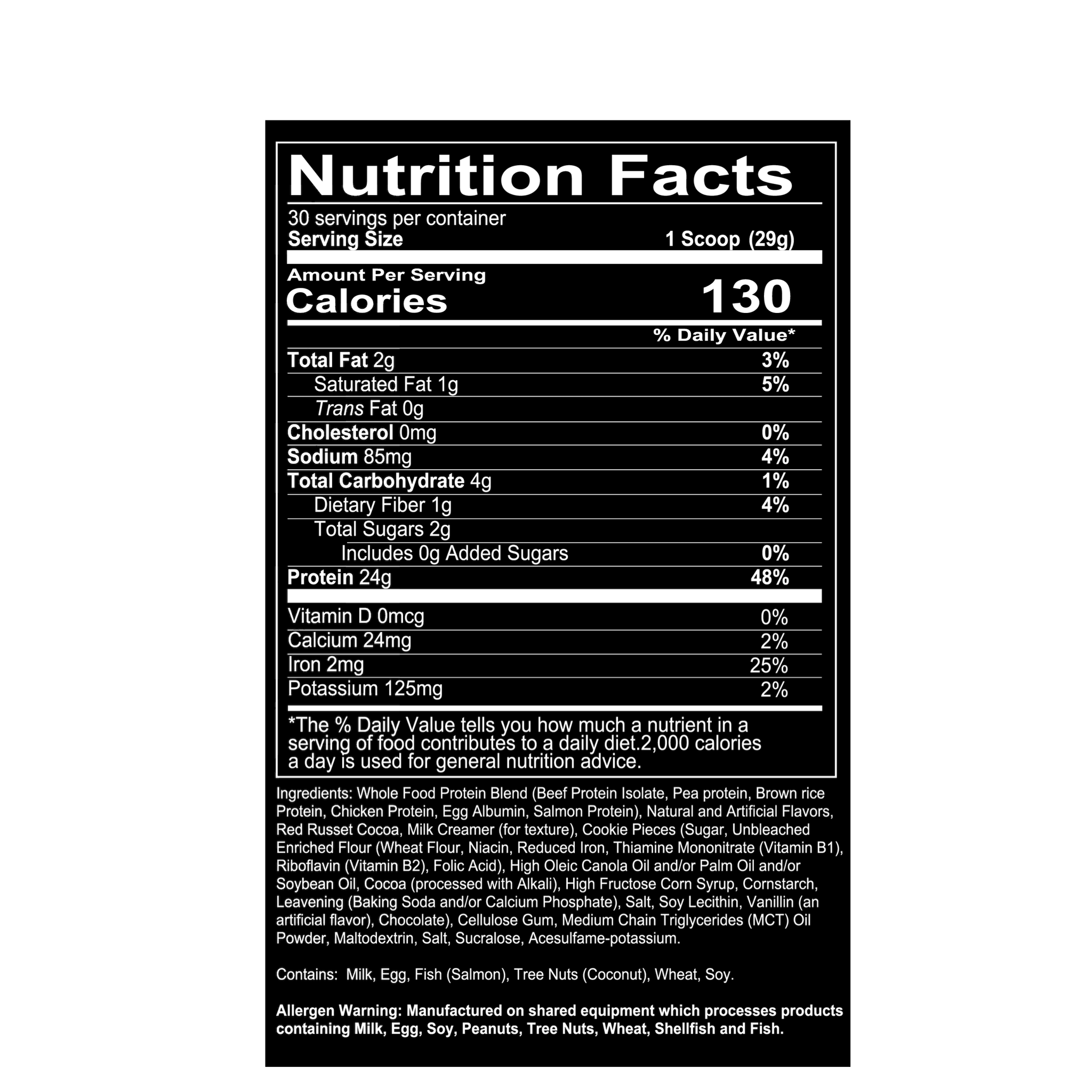 Redcon1 MRE Lite 30 Servings