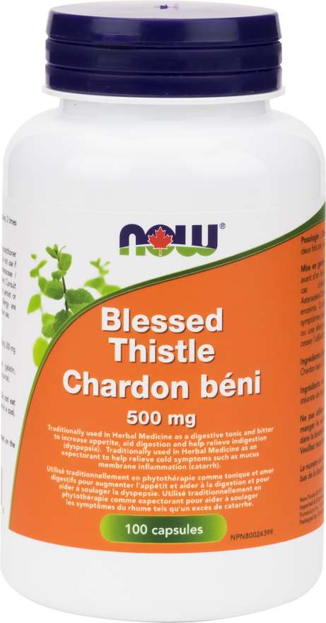 Now Foods Blessed Thistle (Clearance)