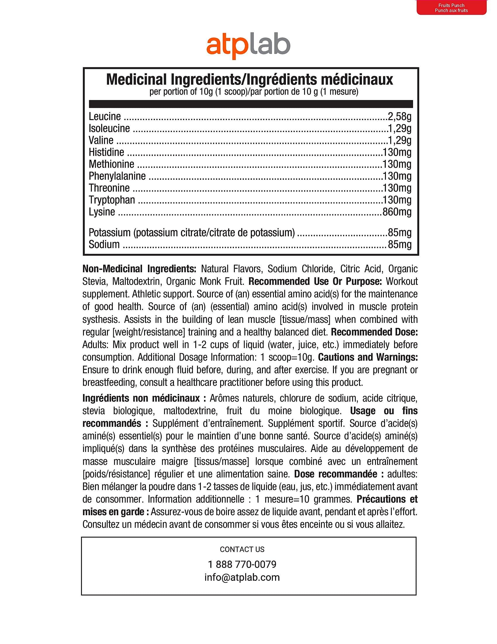 ATPLab Pure EAA 300g