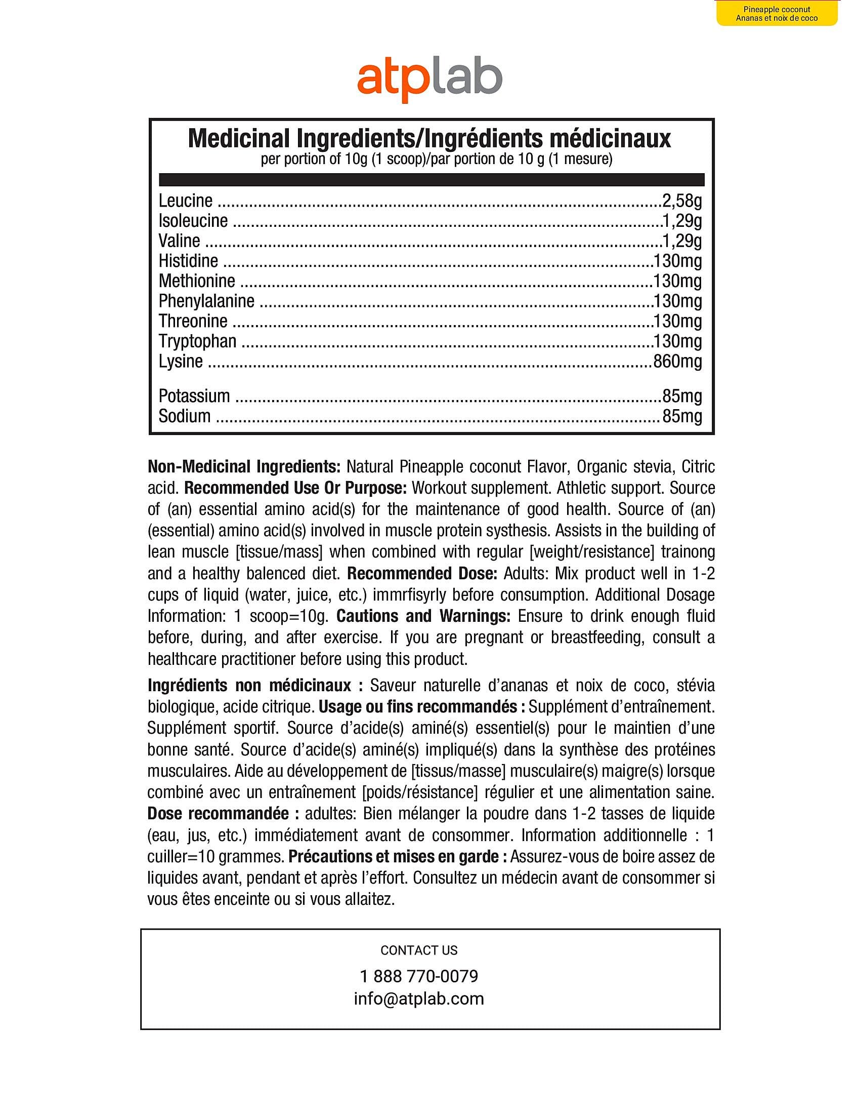 ATPLab Pure EAA 300g