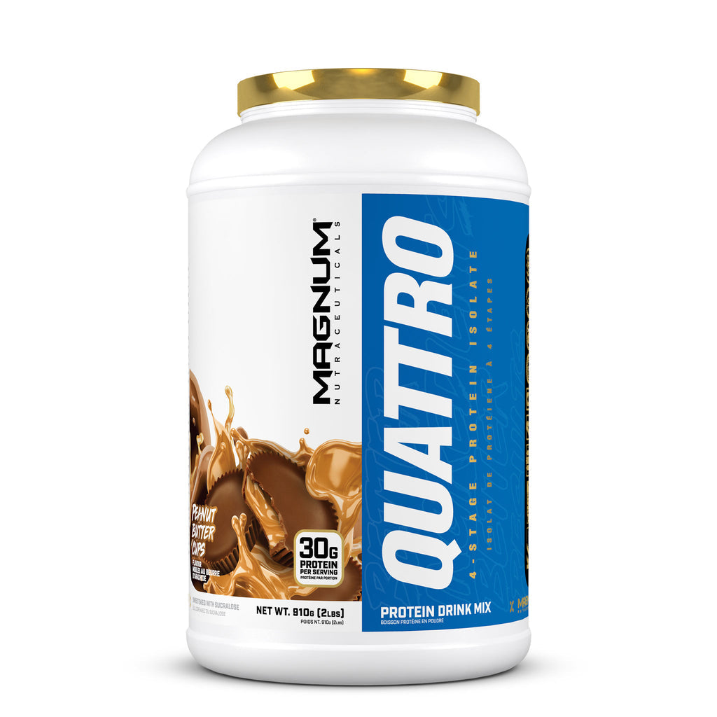 Magnum Quattro Protein 2LB & 4LB