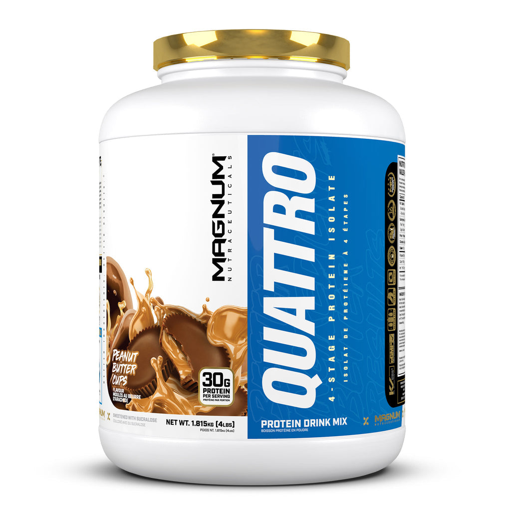 Magnum Quattro Protein 2LB & 4LB