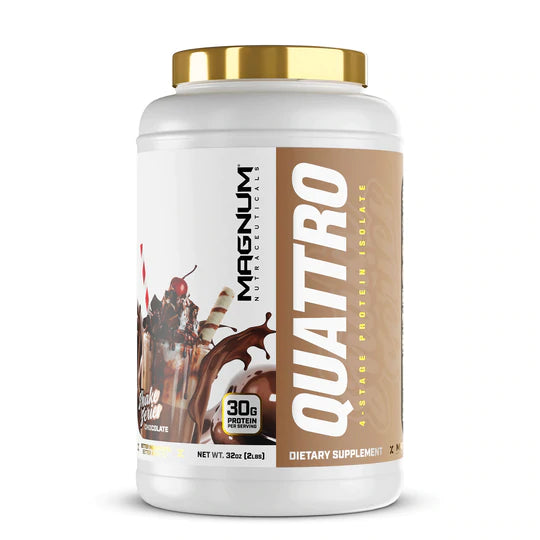 Magnum Quattro Protein 2LB & 4LB