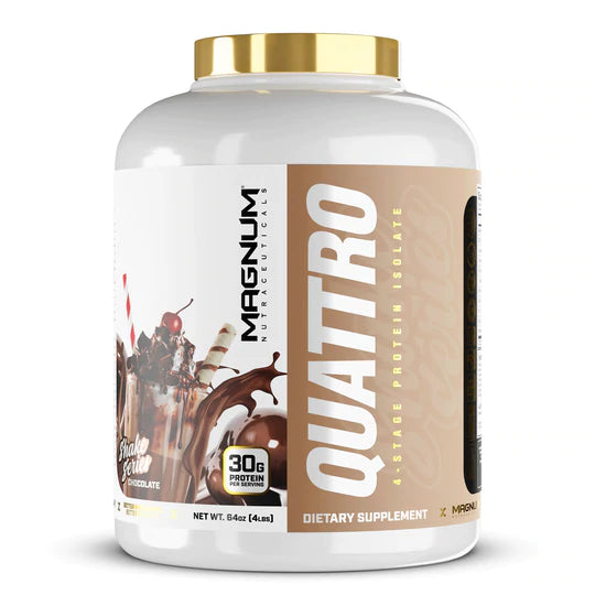 Magnum Quattro Protein 2LB & 4LB