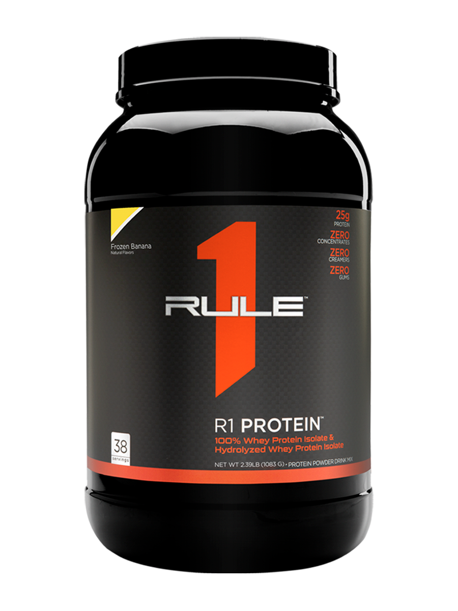 Rule 1 R1 Protein Frozen Banana 2LB