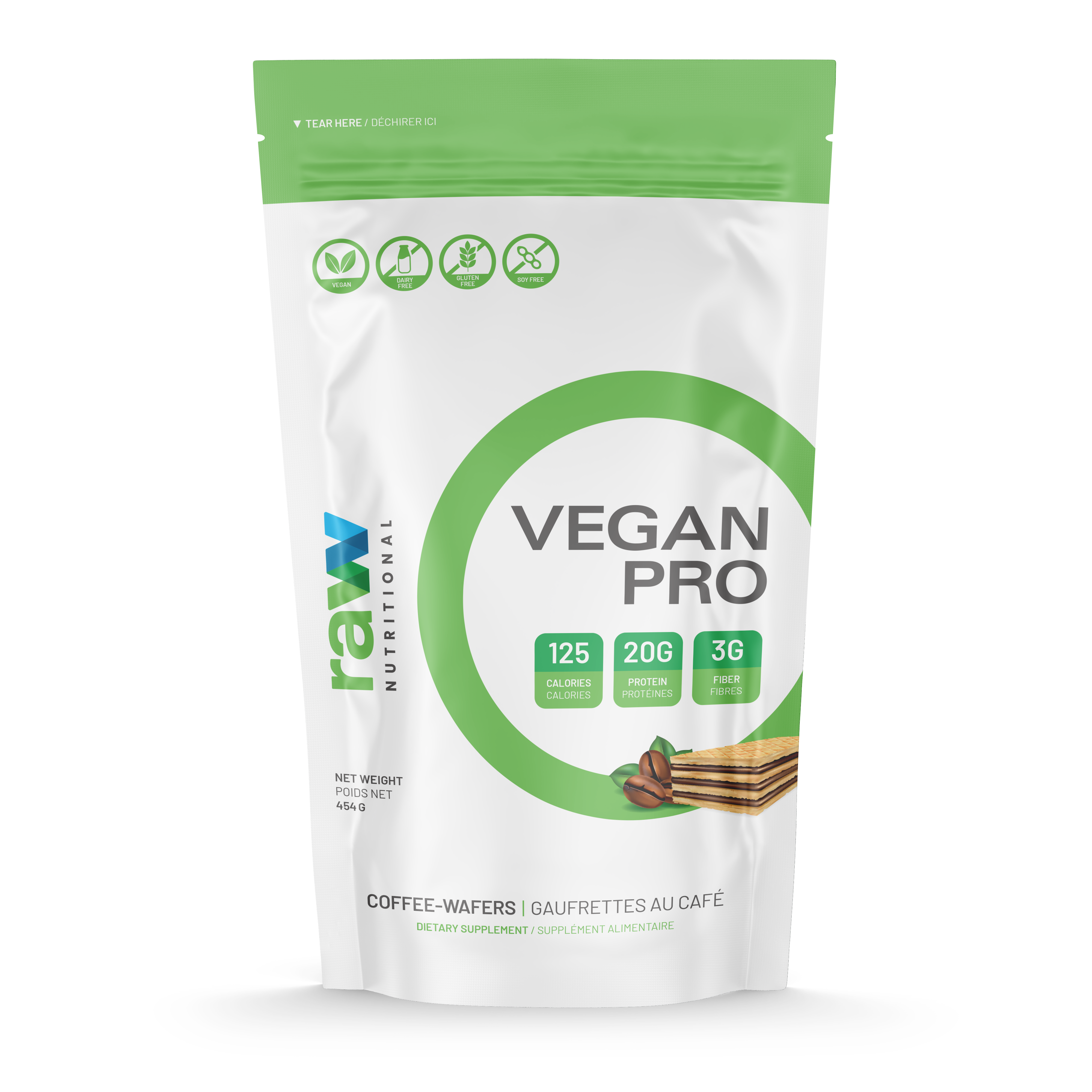 Raw Nutritional Vegan Pro 2LB