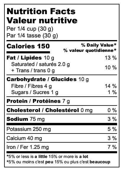 Baruvida Baru Nuts 110g