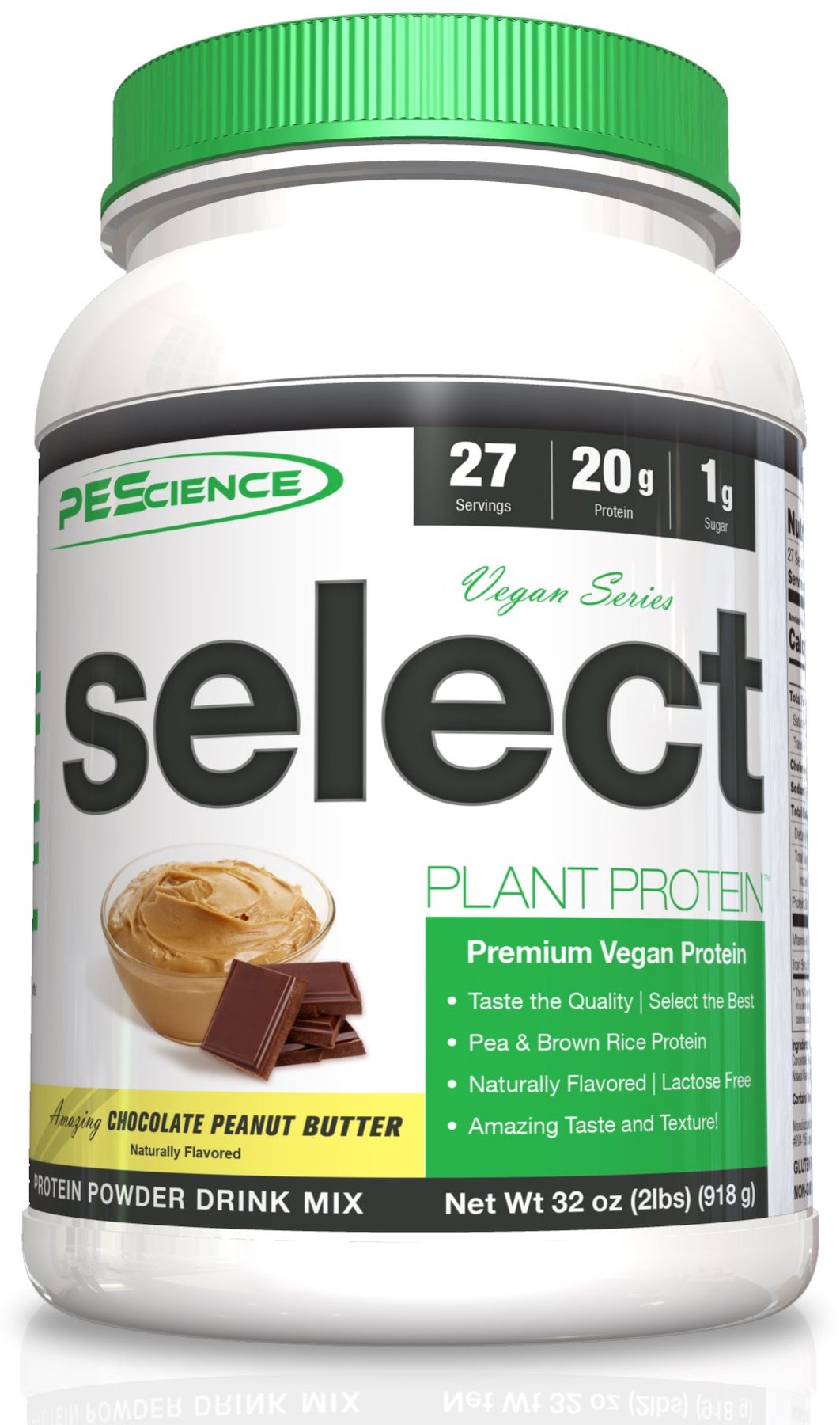 PEScience Vegan Select Protein 27 Servings