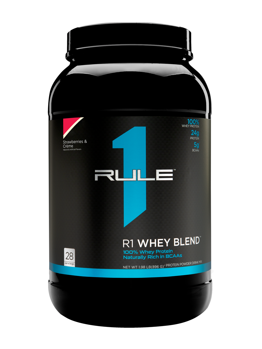 Rule 1 R1 Whey Blend 28 & 68 Servings