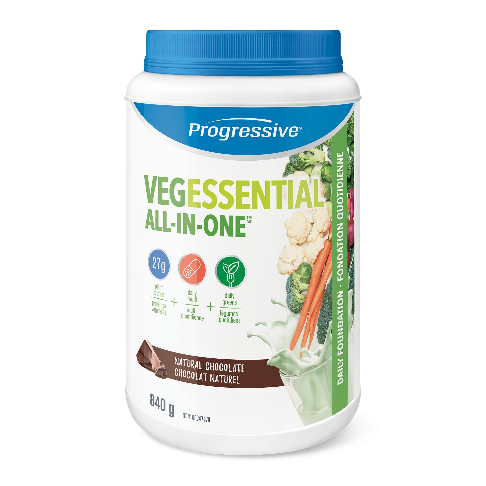 Progressive Vegessential All In One 840g