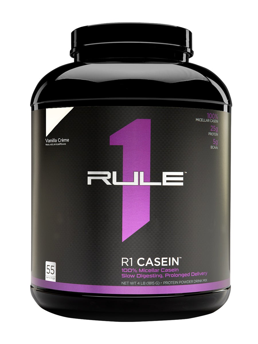 Rule 1 R1 Casein 28 & 55 Servings