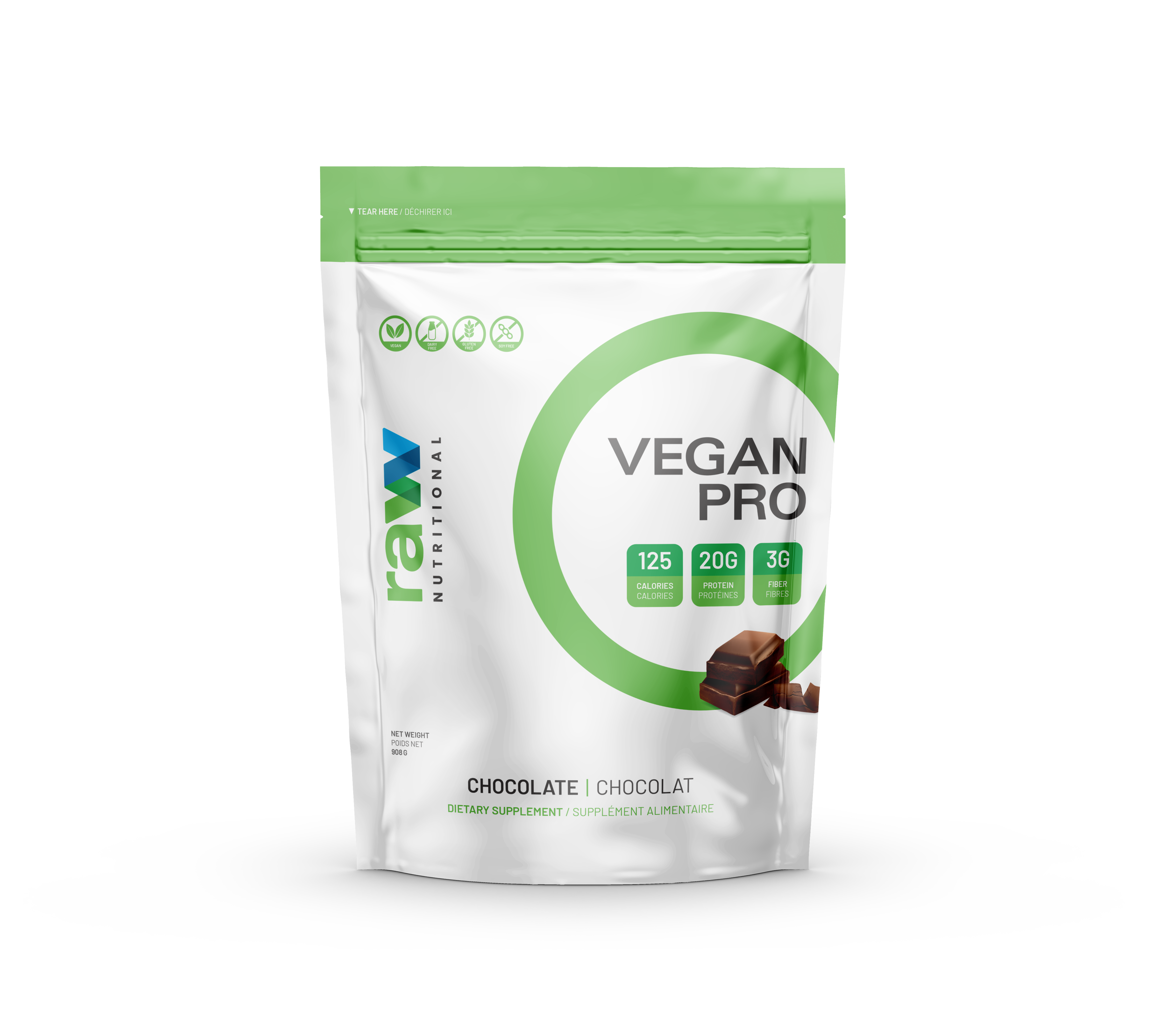 Raw Nutritional Vegan Pro 2LB
