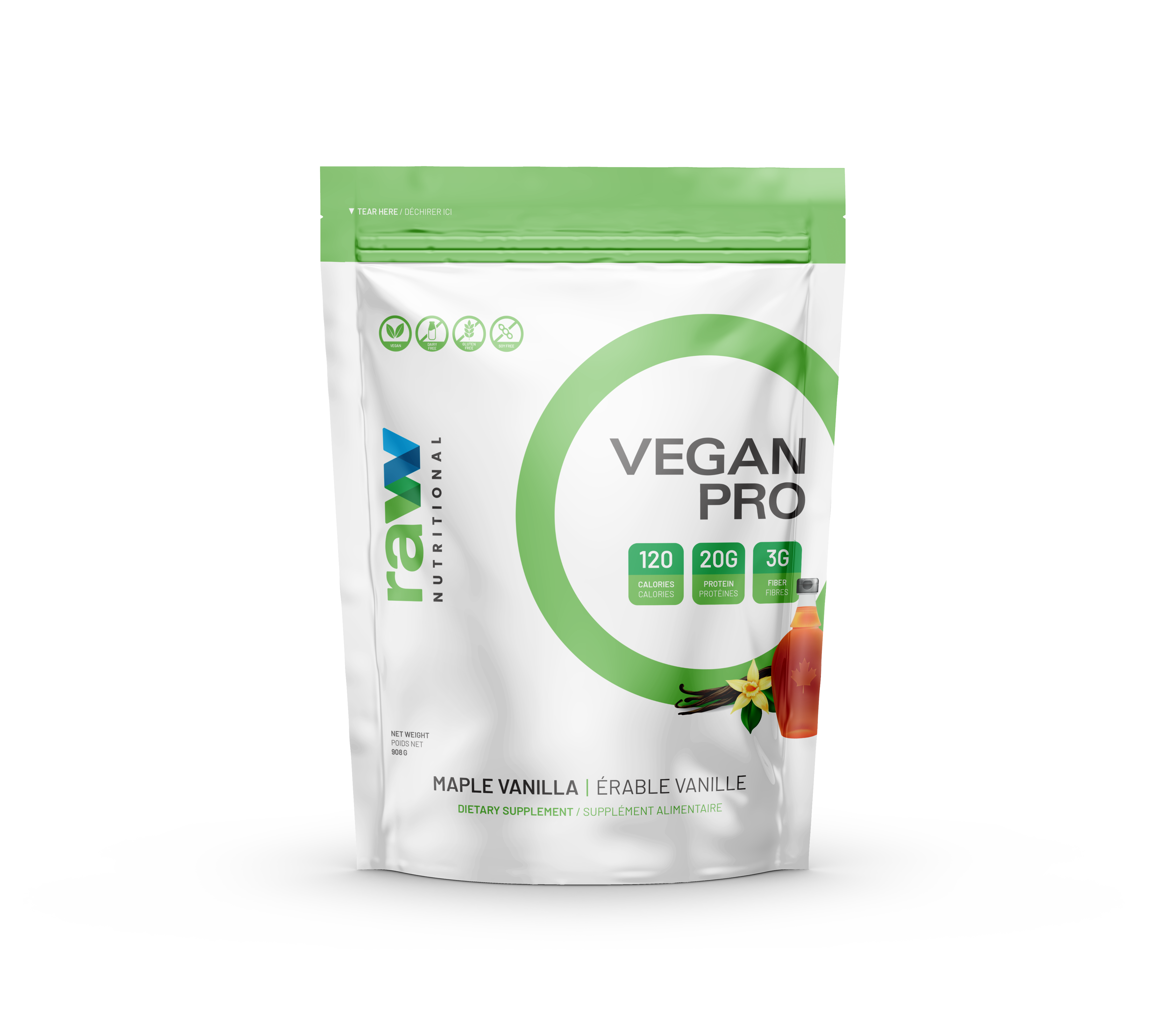 Raw Nutritional Vegan Pro 2LB