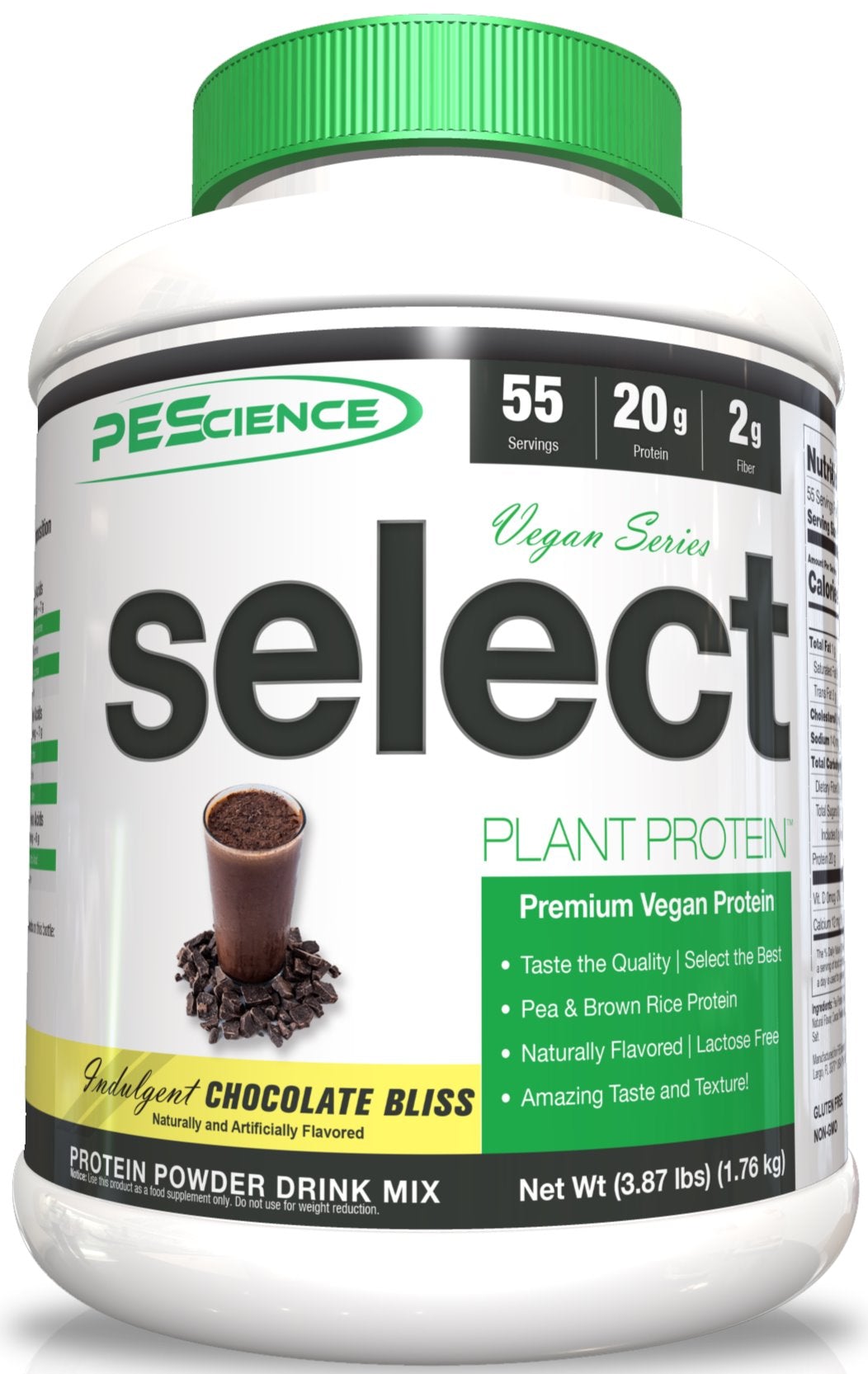 PEScience Vegan Select Protein 27 Servings